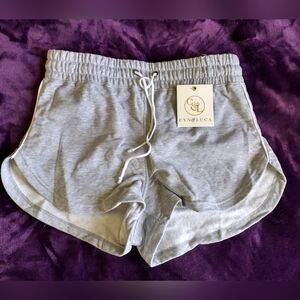 Cyn & Luca cotton blend shorts